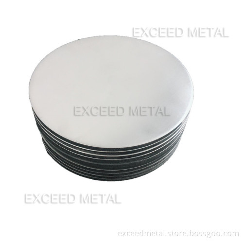Aluminum disc 1050 1060 1100 3003 Aluminum circle round for cookwares and lights